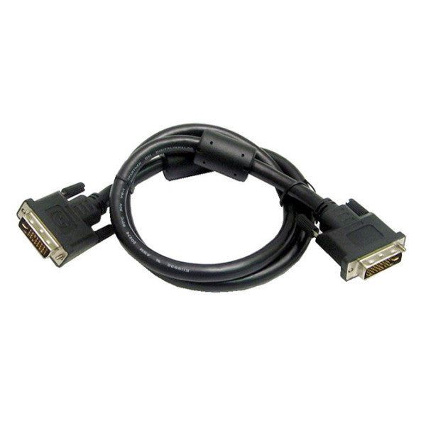 DVI-I M TP M Digital Video and Analog HDTV Interface Cable, 6 Ft.