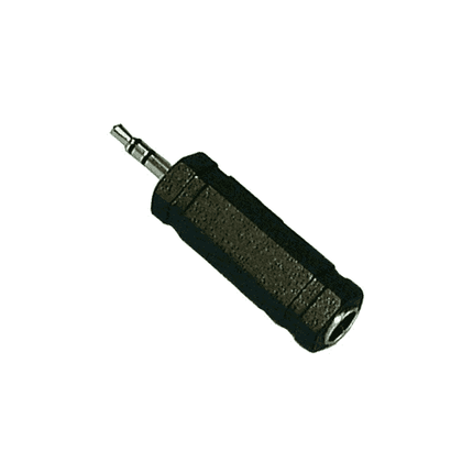 3.5mm Plug to 1/4-in. Jack Stereo Adaptor