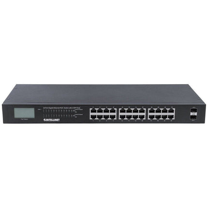 8-port Gig PoE+ Switch w/ 2xRJ45 Gig
