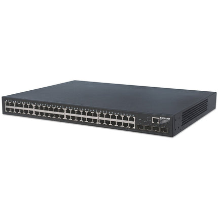 Intellinet 48-Port Gigabit Ethernet Web-Managed Switch with 4 SFP Ports