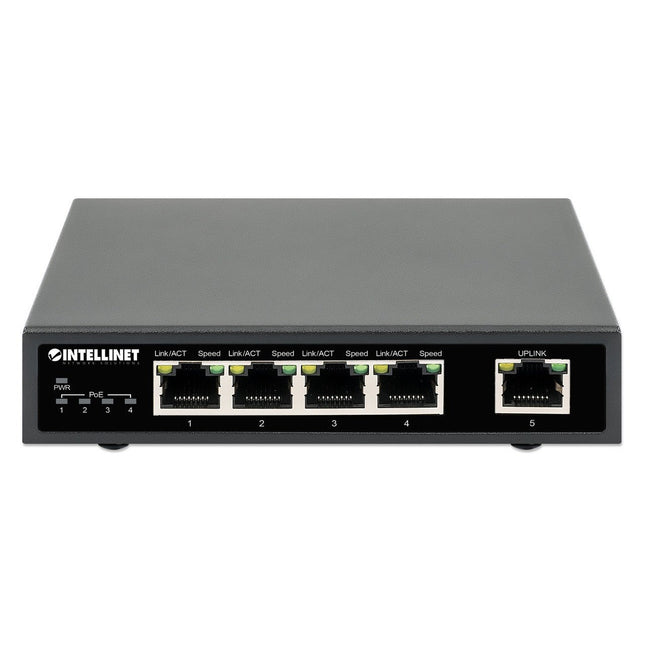 5-Port Gigabit Ethernet PoE+ Switch