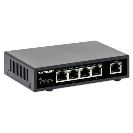 5-Port Gigabit Ethernet PoE+ Switch