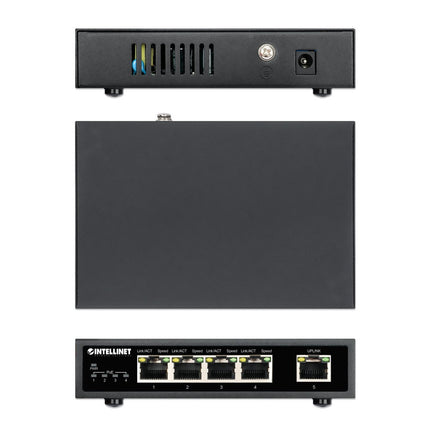 5-Port Gigabit Ethernet PoE+ Switch