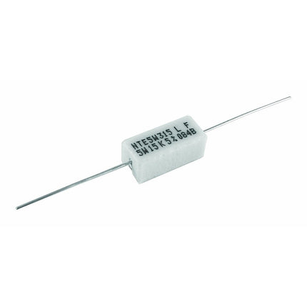 5w 1K ohm 5% Flameproof Resistors 2 pk