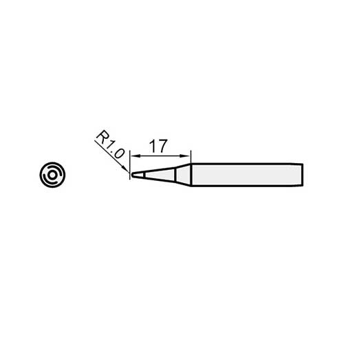 Replacement Tip for BC Type SS206E & SS207E