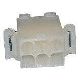 3-Circuit Panel Mount .093-in. Plug Housing