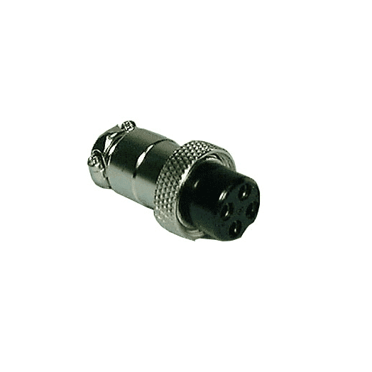4-pin Inline Female Mobile Connector
