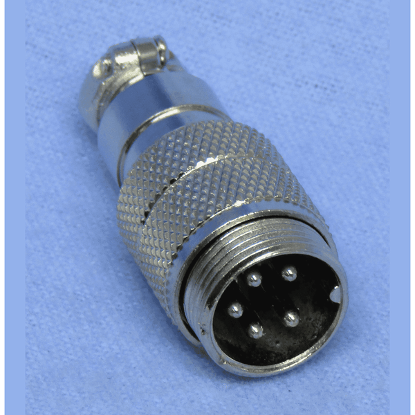 5-pin In-Line Male Mobile Connector – Tri-Tek Electronics