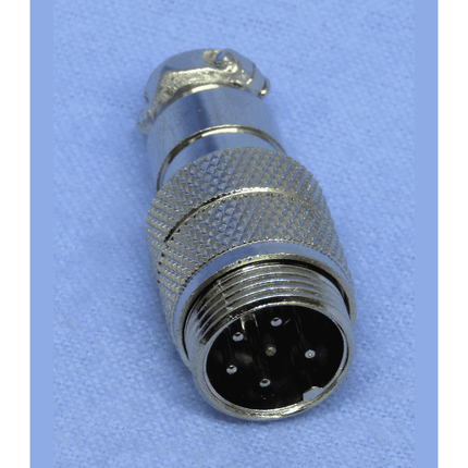 6-pin In-Line Male Mobile Connector