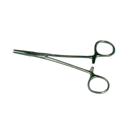 Electronic Forceps Stainless Steel, Straight 6in.