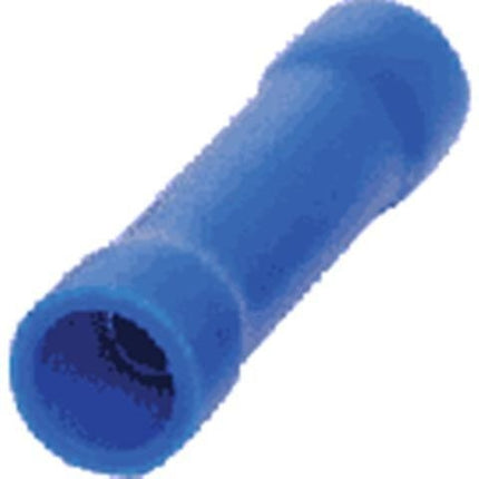 16-14AWG Insulated Seamless Butt Connectors, 100/pkg.