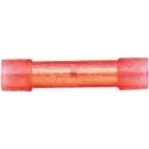 22-18AWG Nylon Insulated Seamless Butt Connectors, 10/pkg.