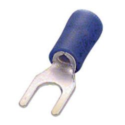 16-14AWG Spade Fork for #6 Studs, 12/pkg.