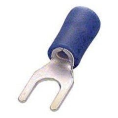 16-14AWG Spade Fork for #4 Studs, 100/pkg.