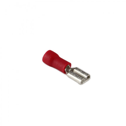 22-16AWG .187" Insulated Female Quick Connect Terminals, 100/pkg.