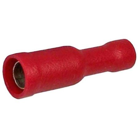 22-18AWG Female Bullet Connector Terminals, 8/pkg.