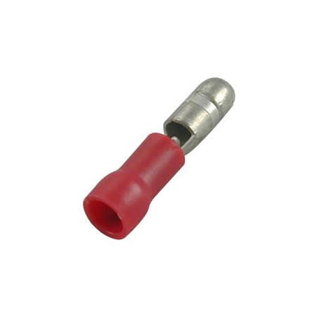 22-18AWG Male Bullet Connector Terminal, 12/pkg.