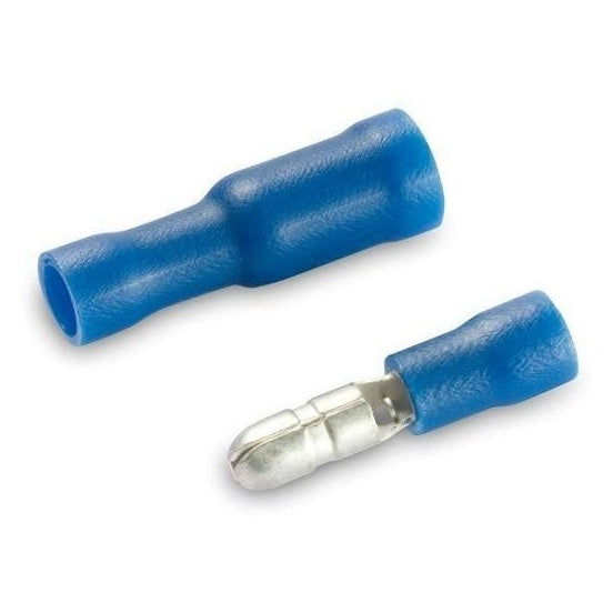 16-14AWG Female Bullet Connector Terminals, 100/pkg.