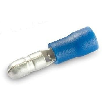 16-14AWG Male Bullet Connecotr Terminals, 12/pkg.