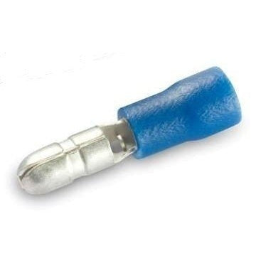 16-14AWG Male Bullet Connecotr Terminals, 100/pkg.