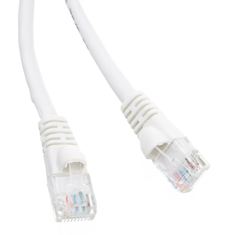 6-inch Cat 6 Patch Cable - White