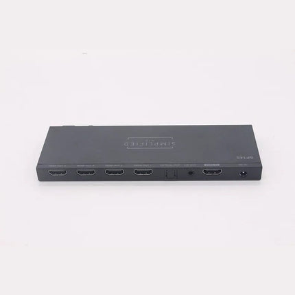 1x4 HDMI 2.0 Splitter w/Audio Extractor