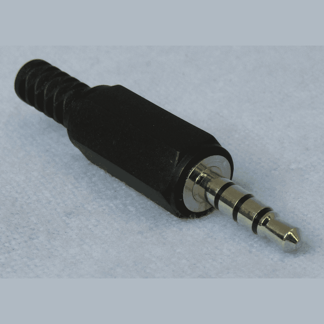 4 Conductor 3.5mm Phone Plug 047