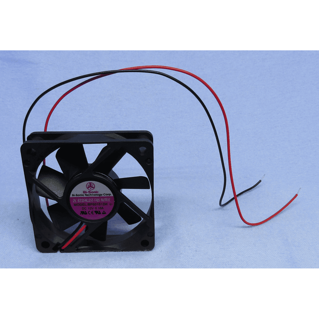 60mm 2.36" 12VDC Square Cooling Fan