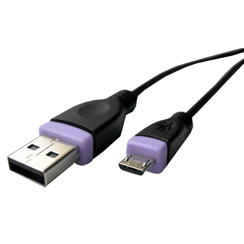 3 ft. USB 2.0 A to Micro B Cable
