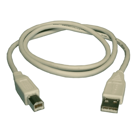 3' USB 2.0 A to B Cable