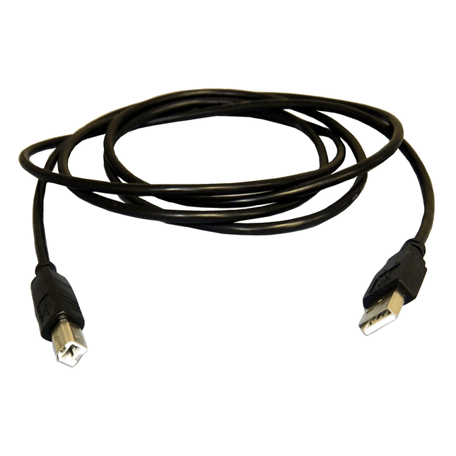 6' USB 2.0 A to B Cable