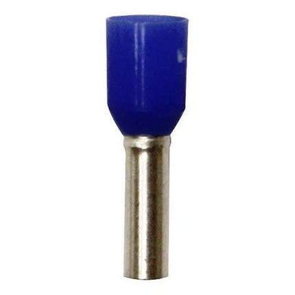 Wire Ferrule 100 pk Blue AWG 14