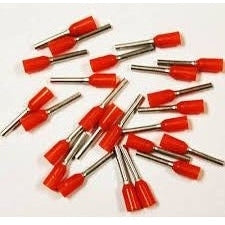 Wire Ferrule 100 pk Orange AWG 20