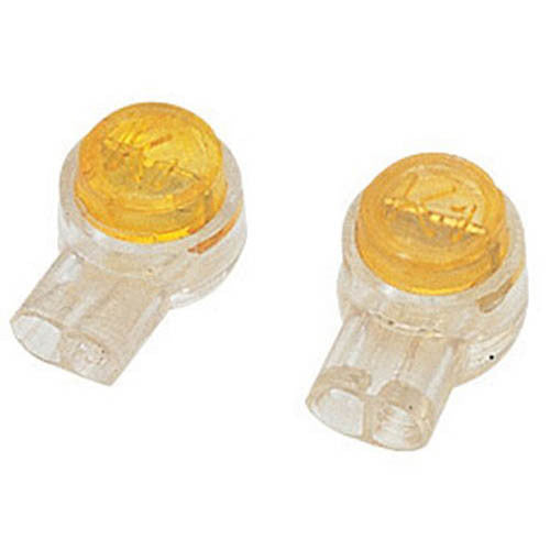 UY Connector, Silicone Gel Filled, for Crimp Tool P/N 100-008, Box of 25