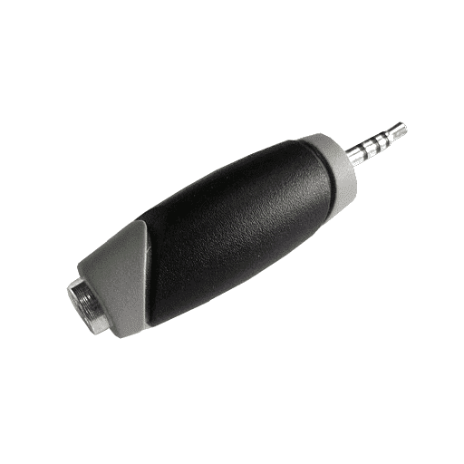 Second Generation 3-Phase Audio Adapter Zwart | Railverlichting Second Generation 3-Phase Audio Adapter Zwart | Railverlichting