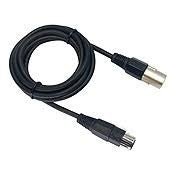 6 Ft XLR Male To Female Microphone Cable