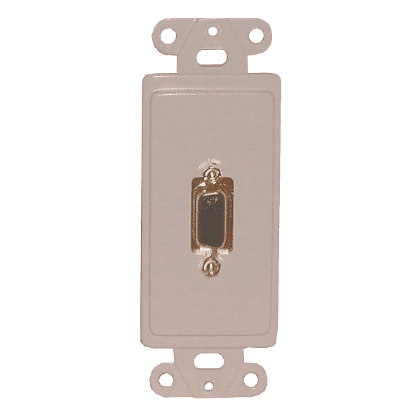 HDTV Wall Plate HD-15/WHITE