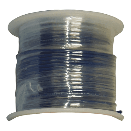 18 AWG Stranded Copper Wire, Blue, 25 ft.