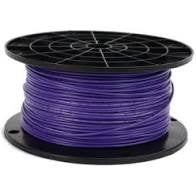 20 AWG Stranded Copper Wire, Violet, 25 ft.