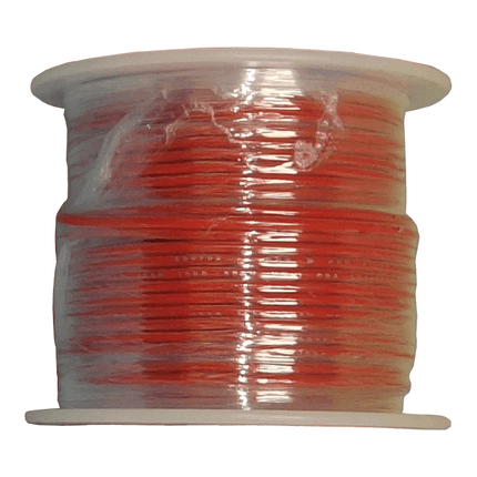 20 AWG Stranded Copper Wire, Red, 100 ft.