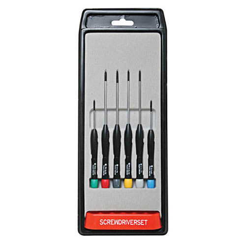 6 Pc. Screwdriver Set for Electronics