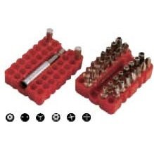 33-piece Security Bit Set