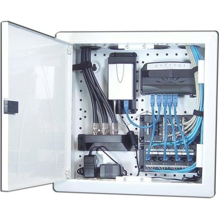 14" Structured Cable In-Wall Media Center Cabinet