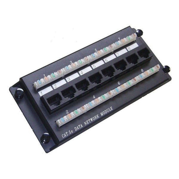 Cat 6 Data Module for Structured Wiring Panel – Tri-Tek Electronics