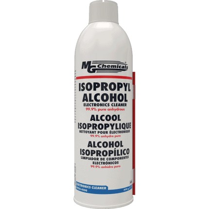 MG Chemicals Isopropyl Alcohol Aerosol 450G