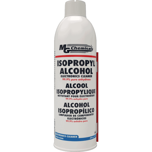 MG Chemicals Isopropyl Alcohol Aerosol 450G