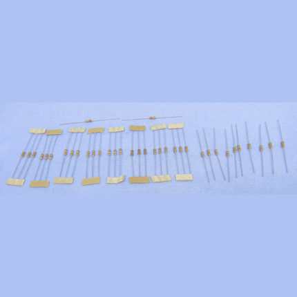 Resistor Kit-3 EA. Mid & Hi Range Values