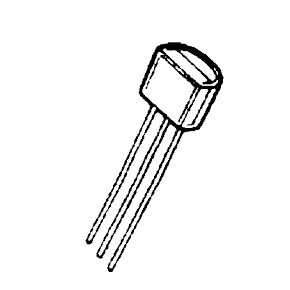 MPF102 JFET Transistor