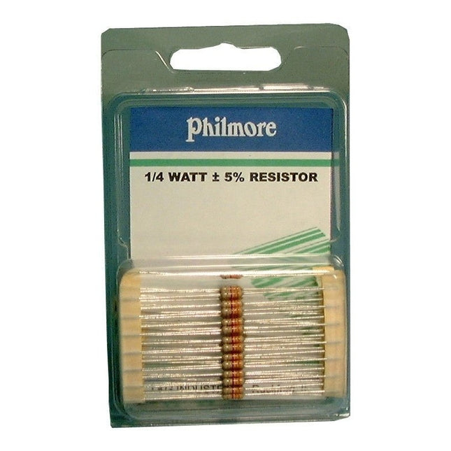 2.2K OHM 5% 1/4 Watt Resistor 50-pack RED/RED/RED Resistors