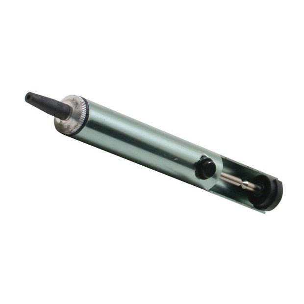 Anti-Static Mini-Tip Metal Desoldering Pump with Replaceable Tip